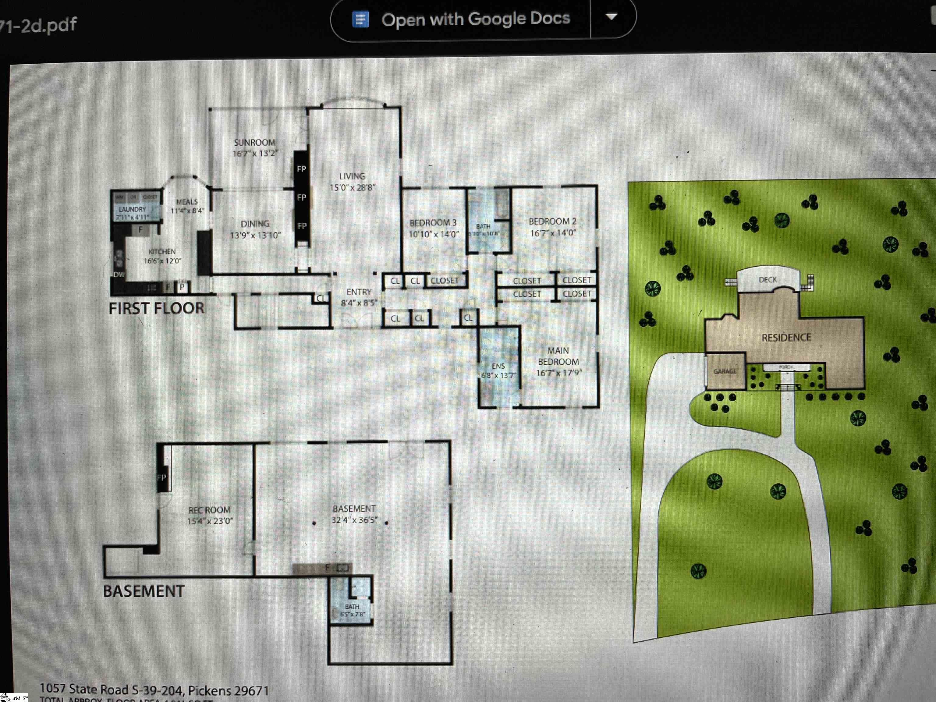 1057 Country Club Road