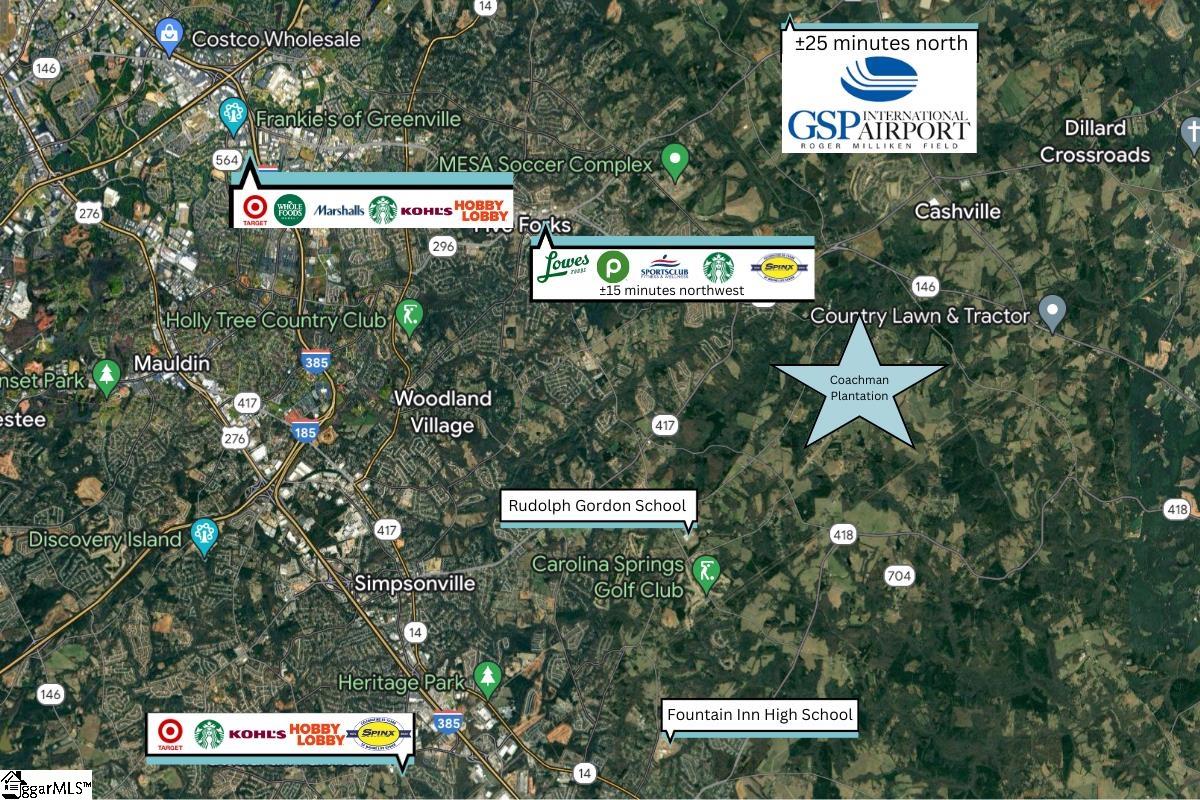 Simpsonville, South Carolina 29681, United States, ,Land,Active,51490