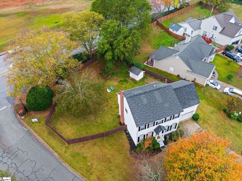 A home in Simpsonville