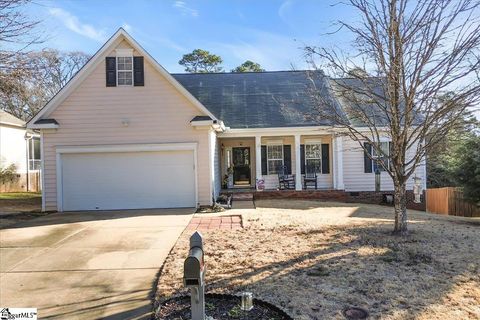 A home in Simpsonville