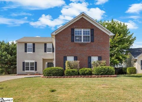 A home in Simpsonville