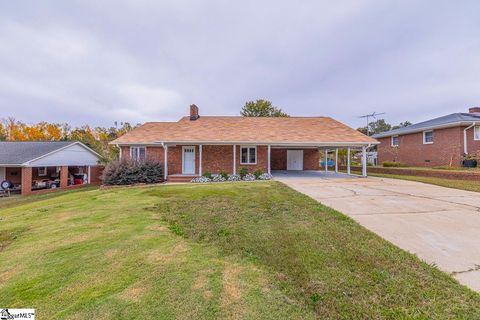 A home in Spartanburg