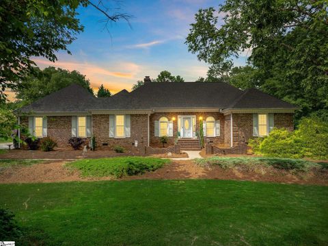 A home in Moore