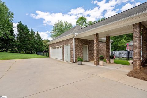 A home in Moore