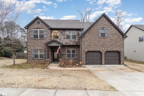 A home in Spartanburg