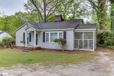 A home in Clemson