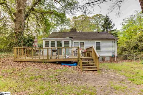 A home in Clemson