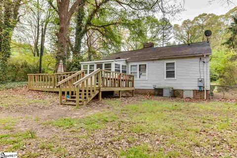 A home in Clemson