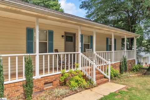 A home in Boiling Springs