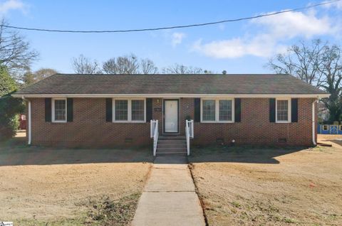 A home in Spartanburg