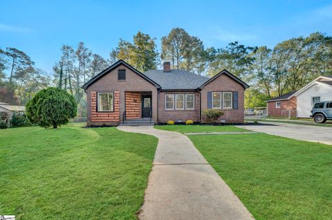 A home in Anderson