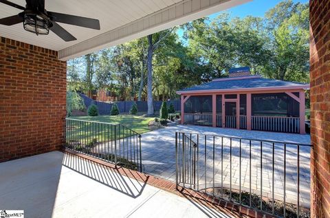 A home in Anderson