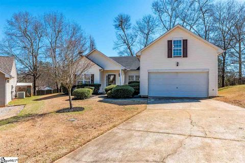 A home in Simpsonville