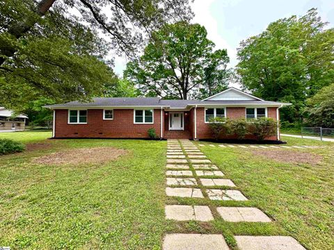 A home in Spartanburg