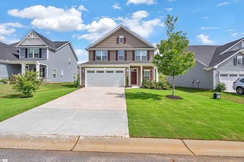 A home in Moore