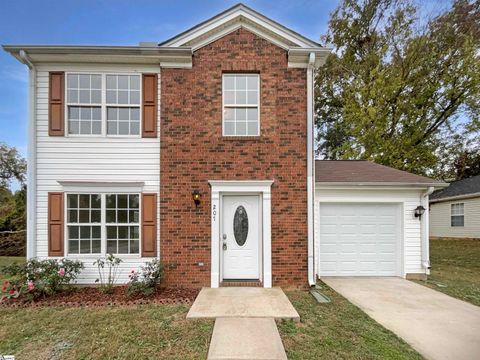 A home in Spartanburg