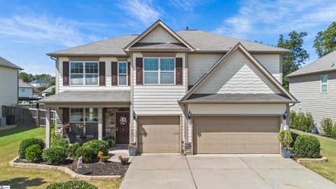 A home in Simpsonville