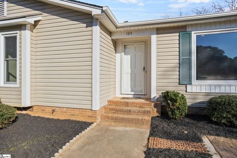 A home in Simpsonville