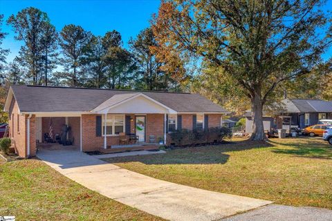 A home in Anderson