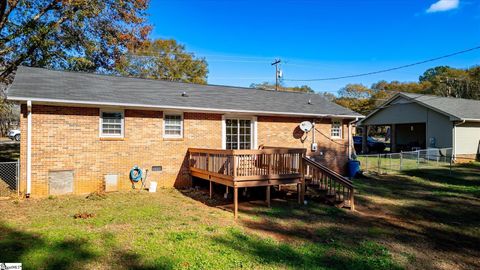 A home in Anderson