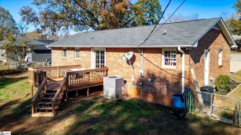 A home in Anderson