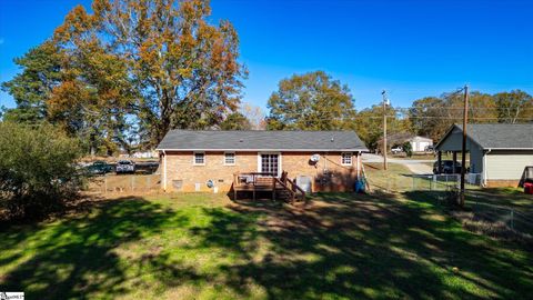 A home in Anderson