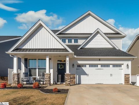 A home in Moore