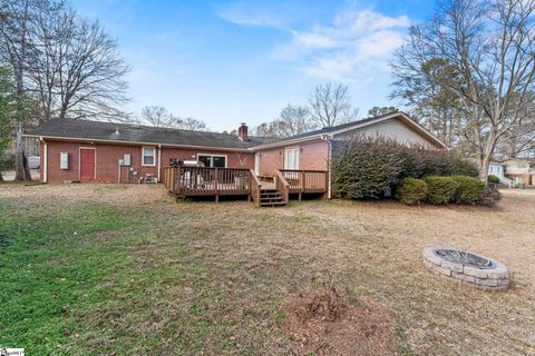 A home in Clemson