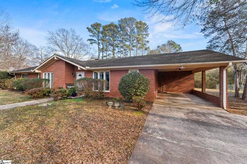 A home in Clemson