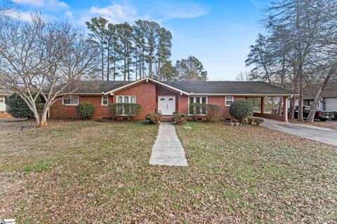 A home in Clemson