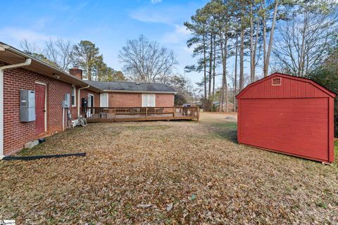 A home in Clemson