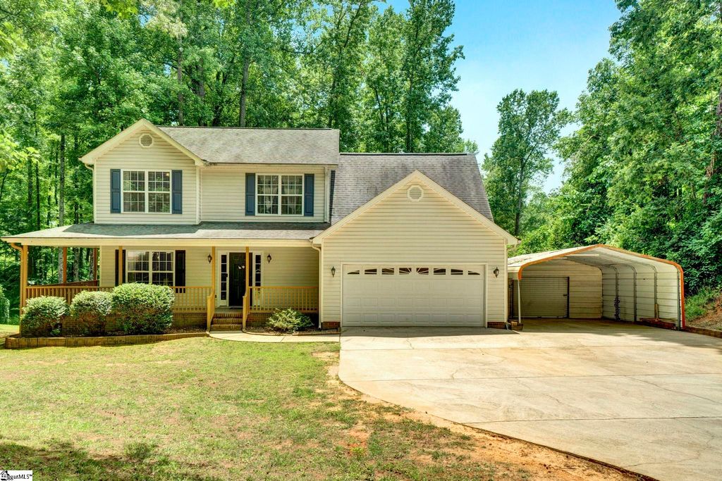 9 Mockernut Court, Taylors, SC 29687, MLS 1528695 Allen Tate