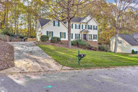 A home in Simpsonville