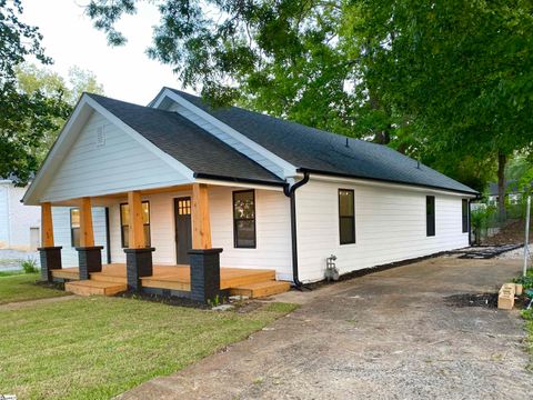 A home in Gaffney