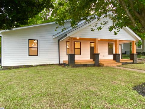 A home in Gaffney