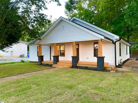 A home in Gaffney