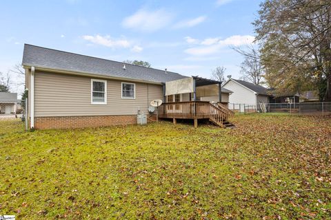 A home in Anderson