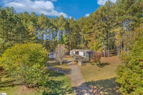 A home in Gaffney