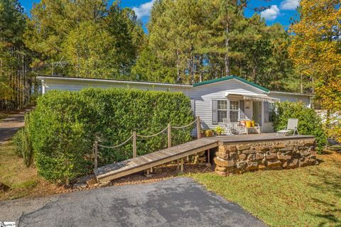 A home in Gaffney