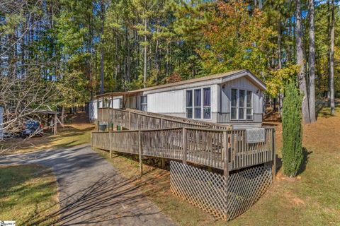 A home in Gaffney