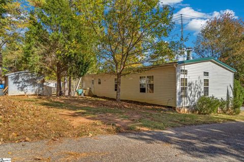 A home in Gaffney