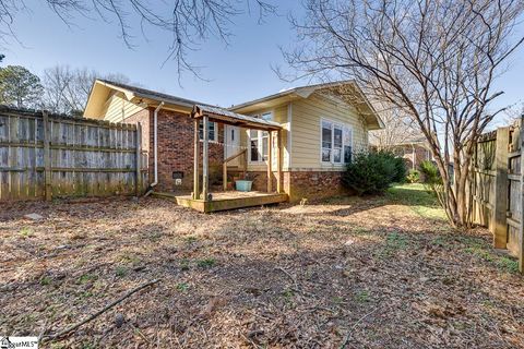 A home in Spartanburg