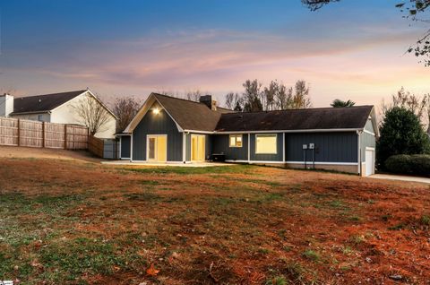 A home in Moore