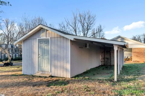 A home in Moore