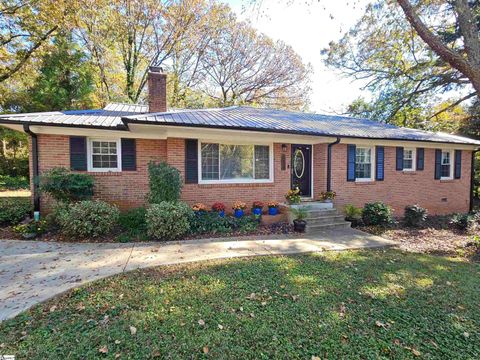 A home in Clemson