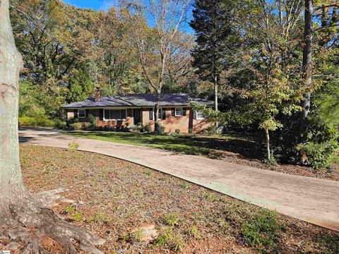 A home in Clemson