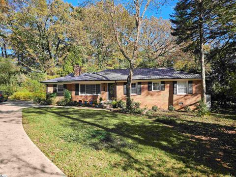 A home in Clemson