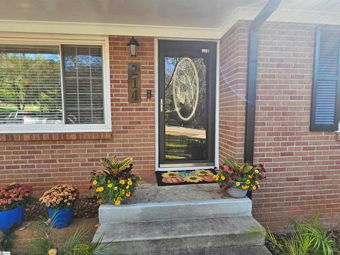 A home in Clemson