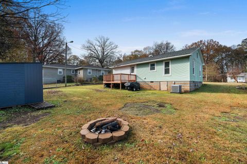 A home in Fountain Inn