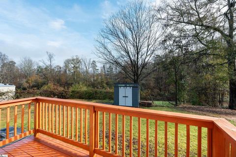 A home in Fountain Inn